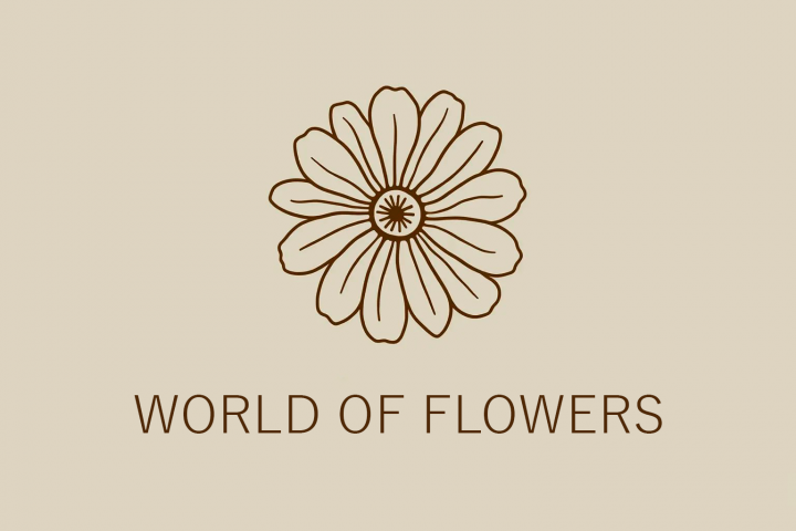 Логотип для цветочного магазина