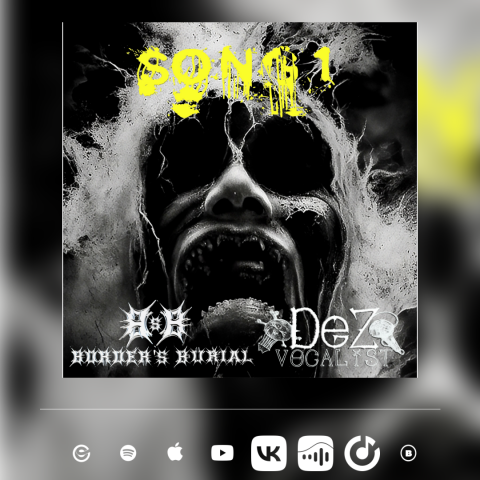 Border's Burial feat. Dez Vocalist - Song 1