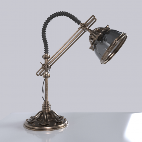 Винтажная лампа