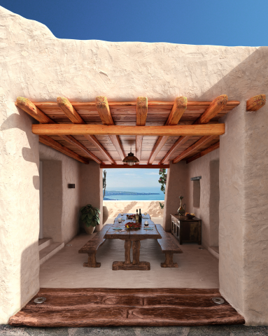 Вилла на средиземном море