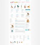 Сайт ветеринарной клиники