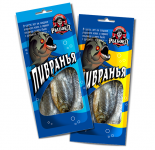 Название для рыбных снеков.