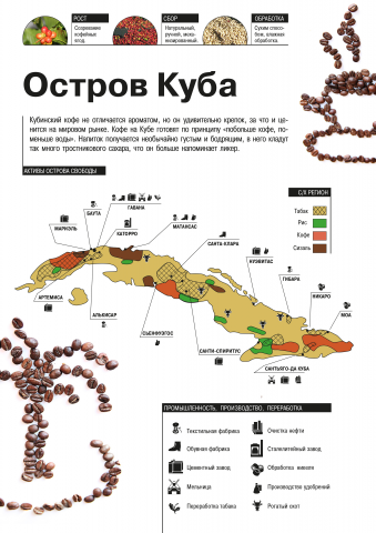 Инфографика для журнала