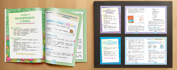 Верстка учебника по СанПину