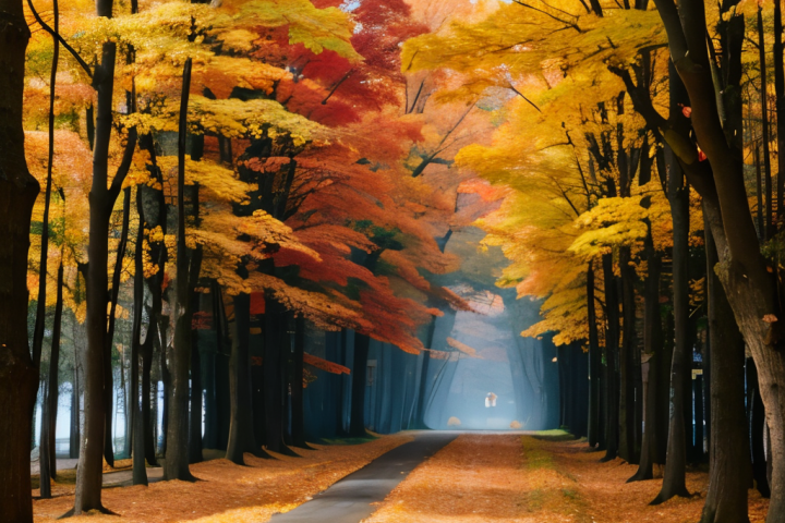 Осенний пейзаж