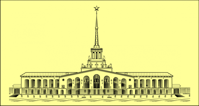 мор вокзал