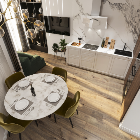 Кухня-гостиная