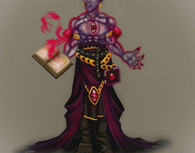 концепт персонажей