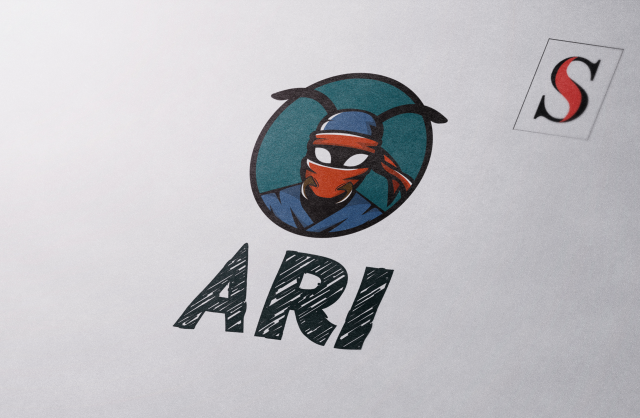 Логотип ARI