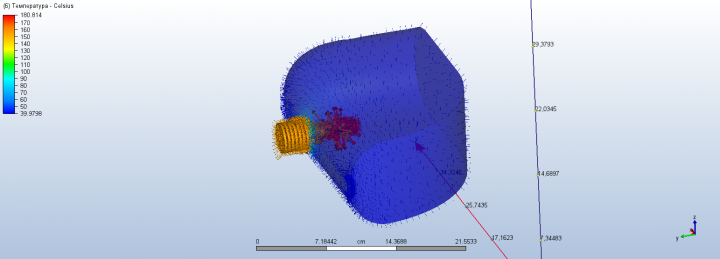 Тепловой расчет в Autodesk CFD 2017