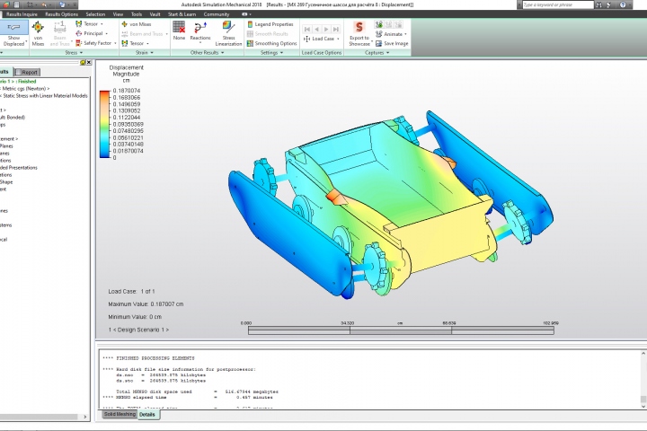 Деформация шасси