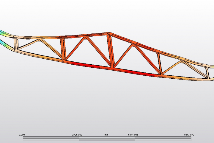 Расчёт деформаций