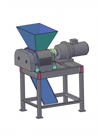 Валковый пресс