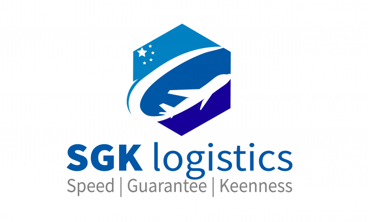 Логотип SGK logistics