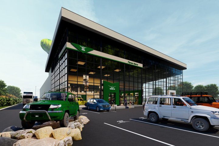 Дилерский центр УАЗ