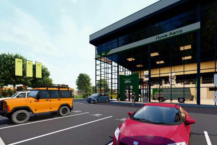 Дилерский центр УАЗ