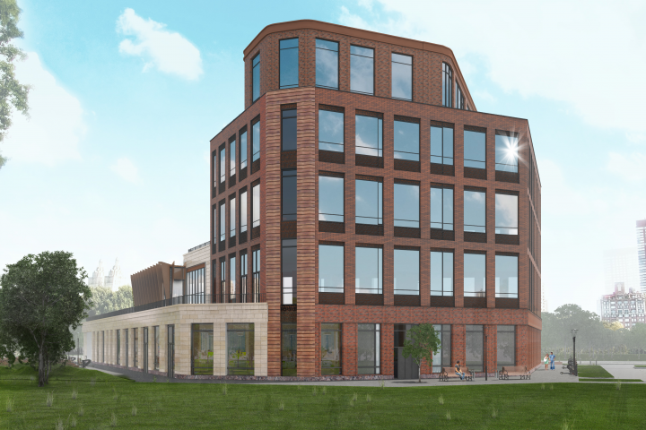 Бизнес центр на Колыванской