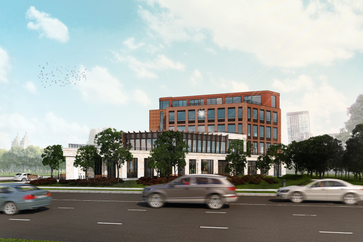 Бизнес центр на Колыванской