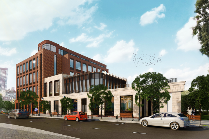 Бизнес центр на Колыванской