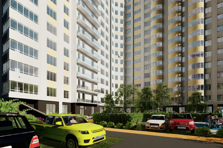 Жилой дом Дуси Ковальчук