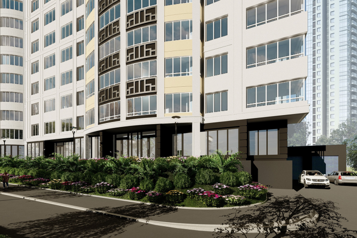 Жилой дом Дуси Ковальчук