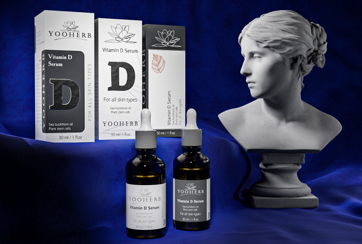 Дизайн упаковки для Yooherb