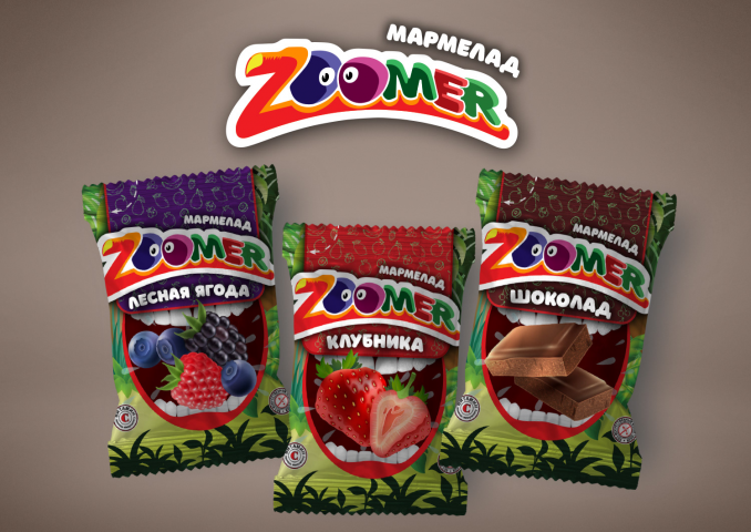 Мармелад Zoomer