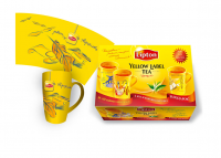промоупаковка Lipton