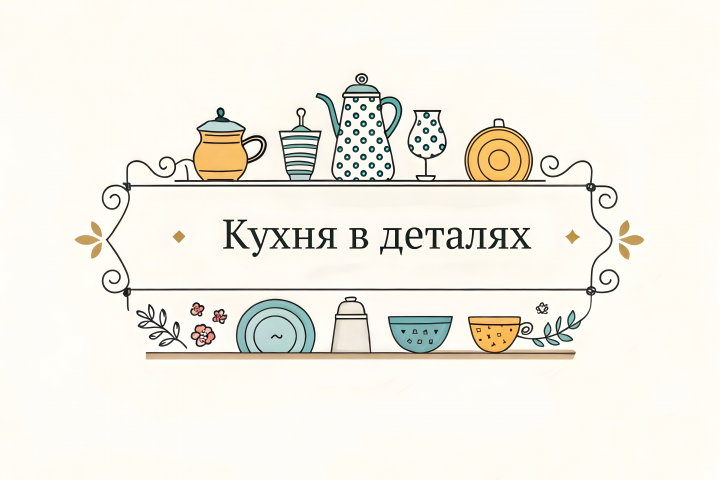 Логотип для магазина посуды