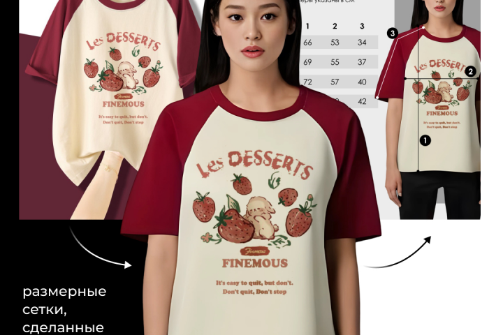 инфографика одежды