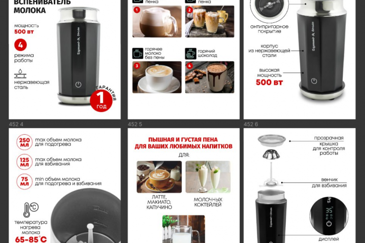 Инфографика для WB