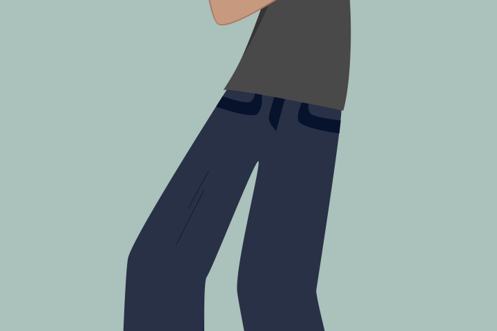 Создание рекламного персонажа для фотостудии