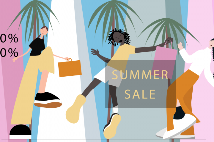 Summer sale poster