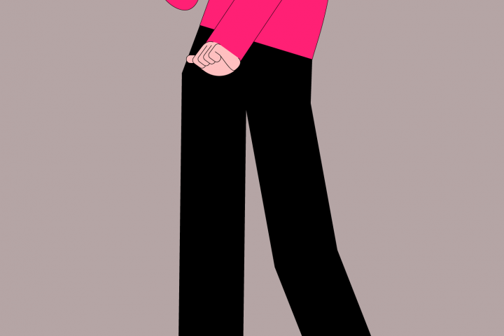 Моника из Друзей