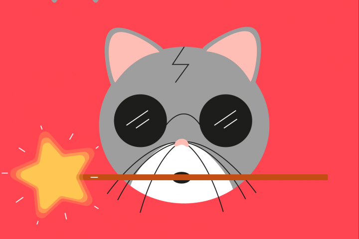 Открытка-постер на Новый Год