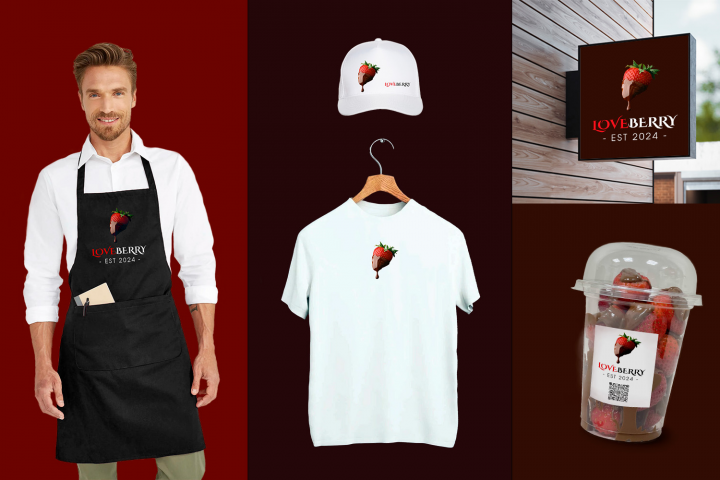 Фирменный стиль Лавберри