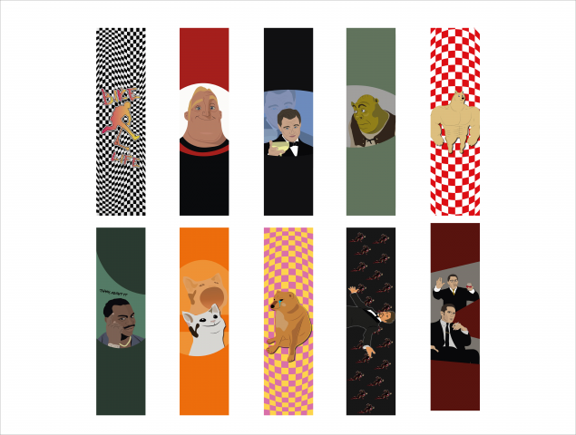 Дизайн шкурок на трюковые самокаты