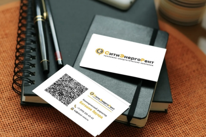 Дизайн визитки