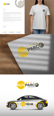 Редизайн логотипа и фирменный стиль отеля