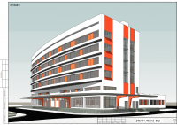 Проект гостиницы