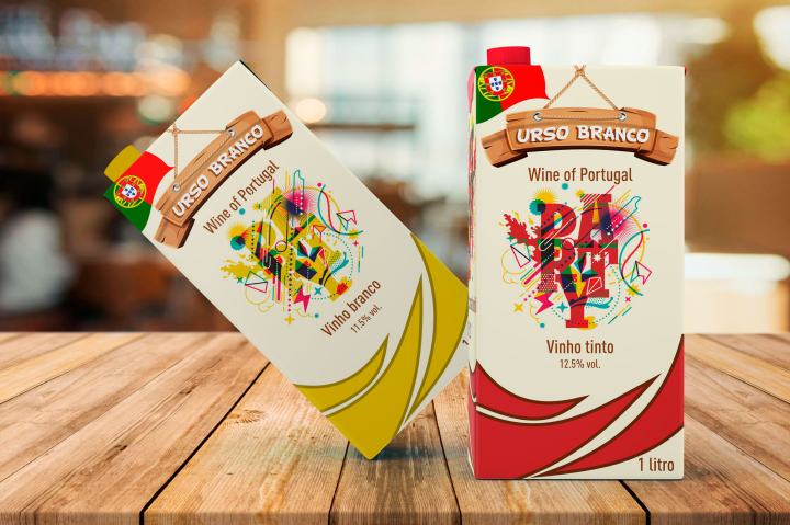 Упаковка вина