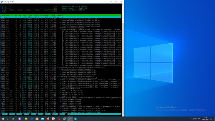 Администрирование nix* web-серверов (nginx+[php-fpm || apache ])