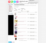 Верстка интернет магазина швейного оборудования