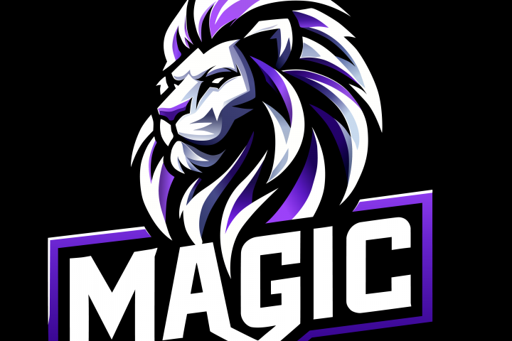 Логотип клуба единоборств Magic