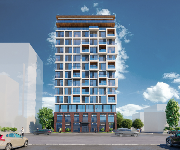 Концепция ЖК в г. Екатеринбург