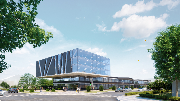 Концепция офиса а г. Атырау