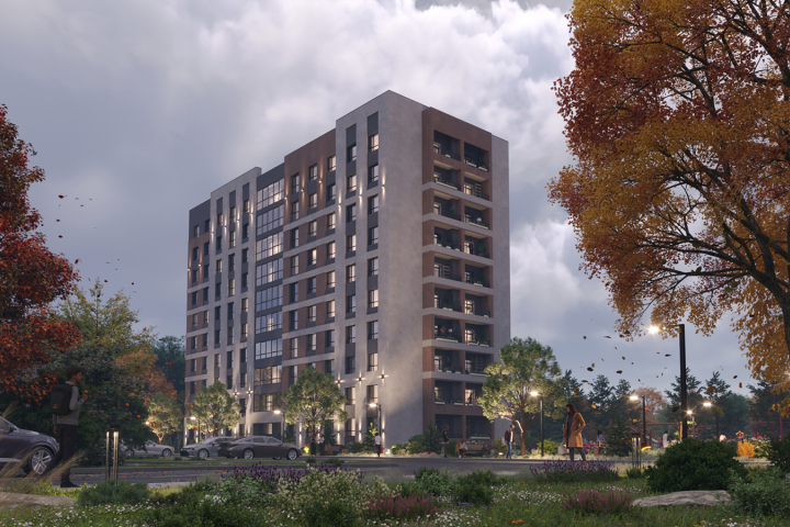 Визуализация ЖК Верди