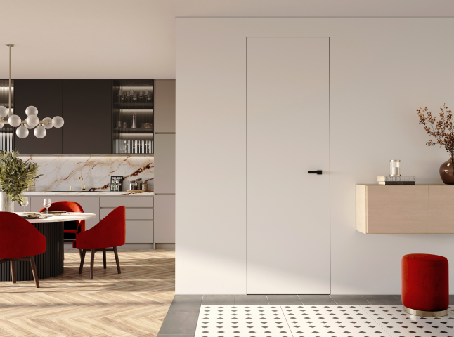 Двери в интерьере