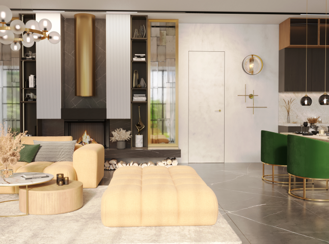 Двери в интерьере