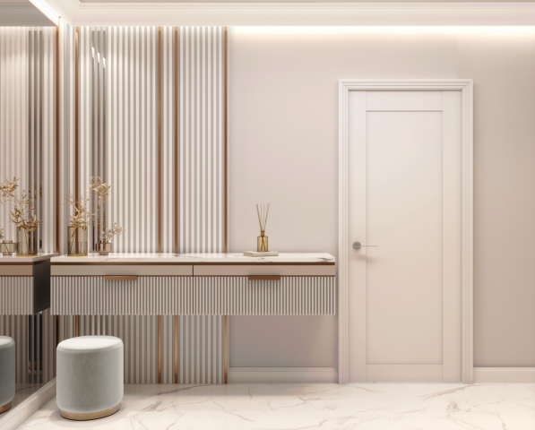 Двери в интерьере